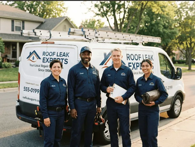 Roof Leak Repair company in Royal, IL